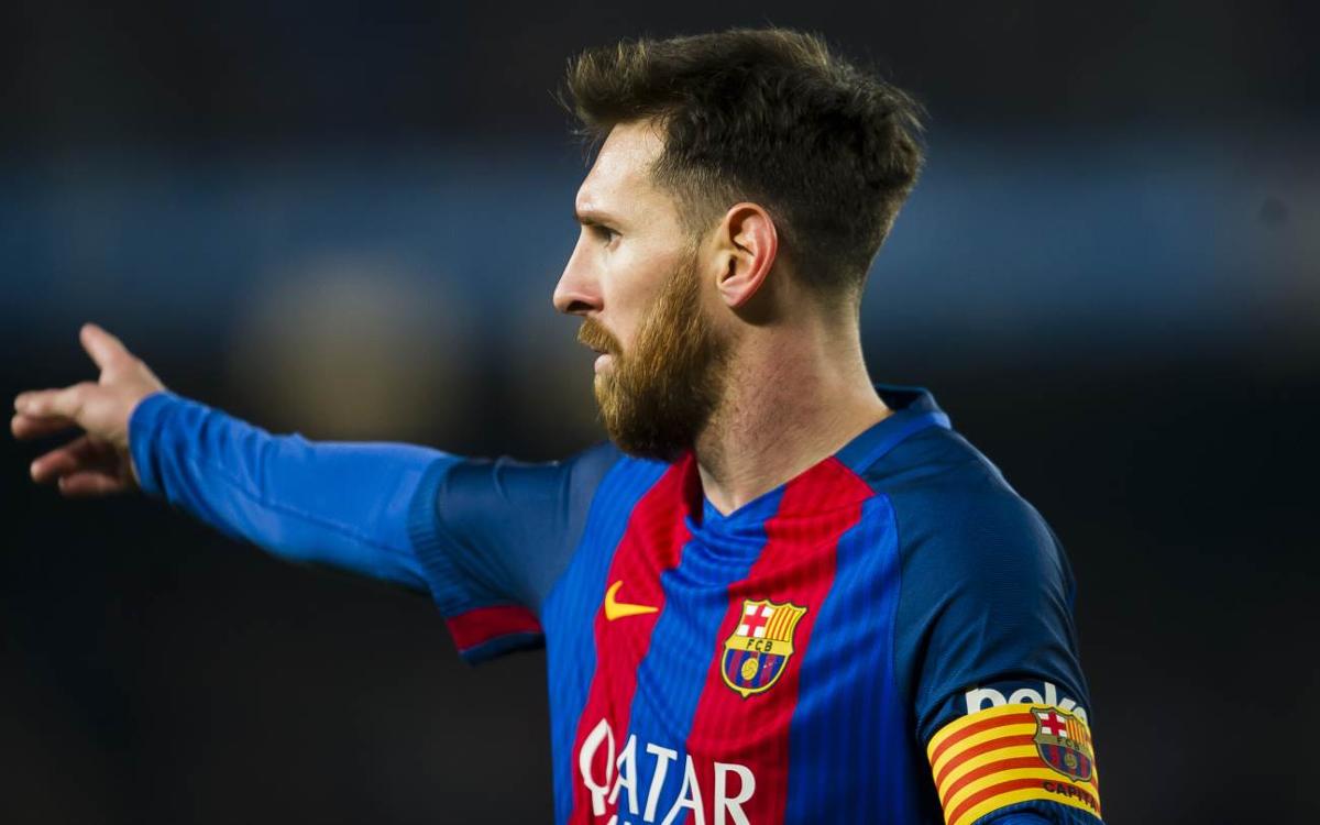 Leo Messi named 2016/17 team MVP