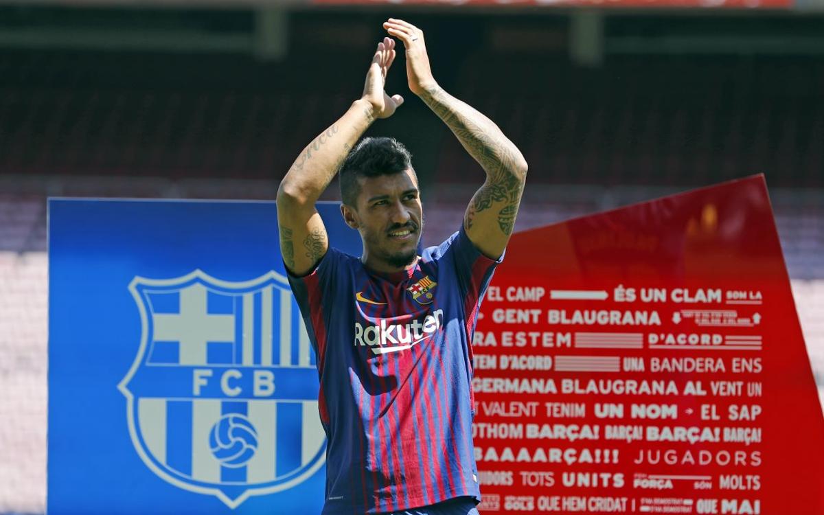 Paulinho: I will give my all for my new team mates
