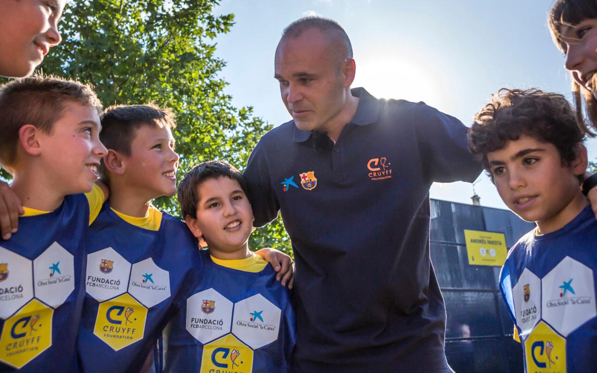 Andres Iniesta: 'There are no minor titles for us'