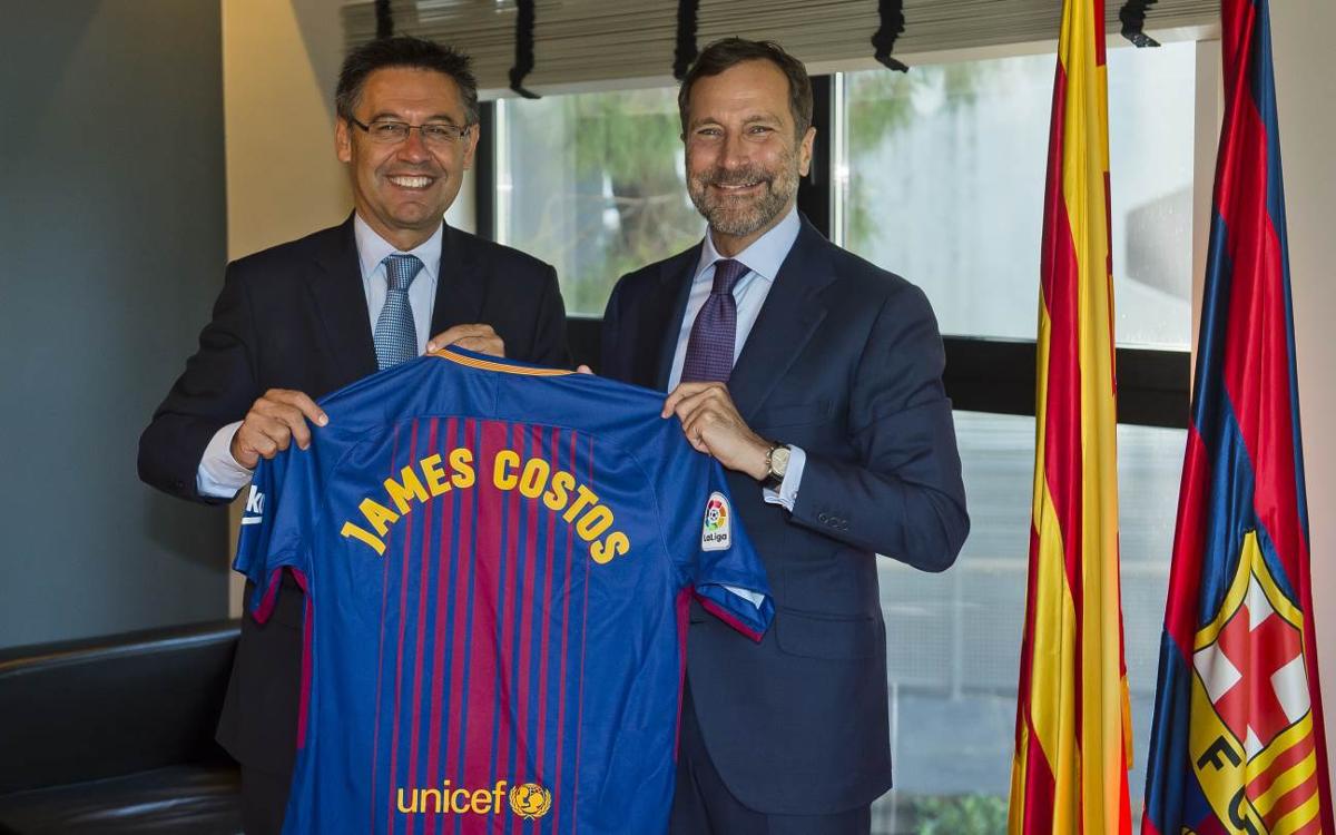 James Costos, nuevo asesor estratégico del FC Barcelona en América