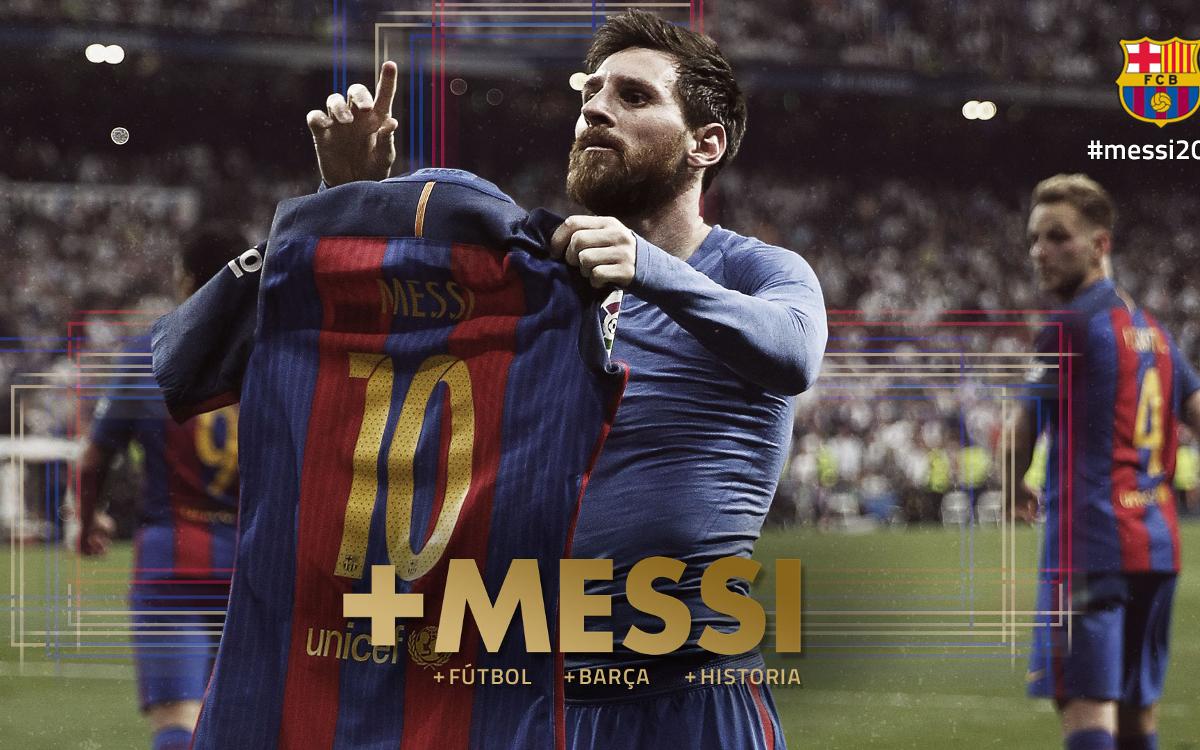 Las mejores exhibiciones de la temporada de Leo Messi