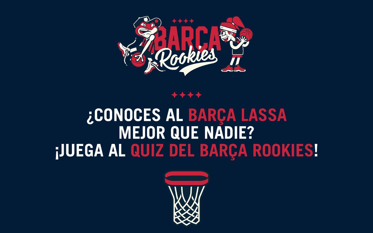 Participa en el Quiz Barça Rookies, el nuevo concurso de este verano