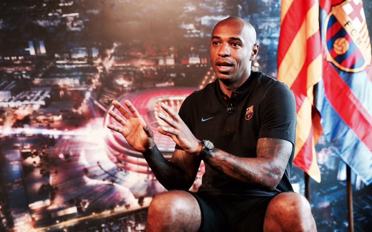 Thierry Henry: When I talk about Barça, I talk about La Masia