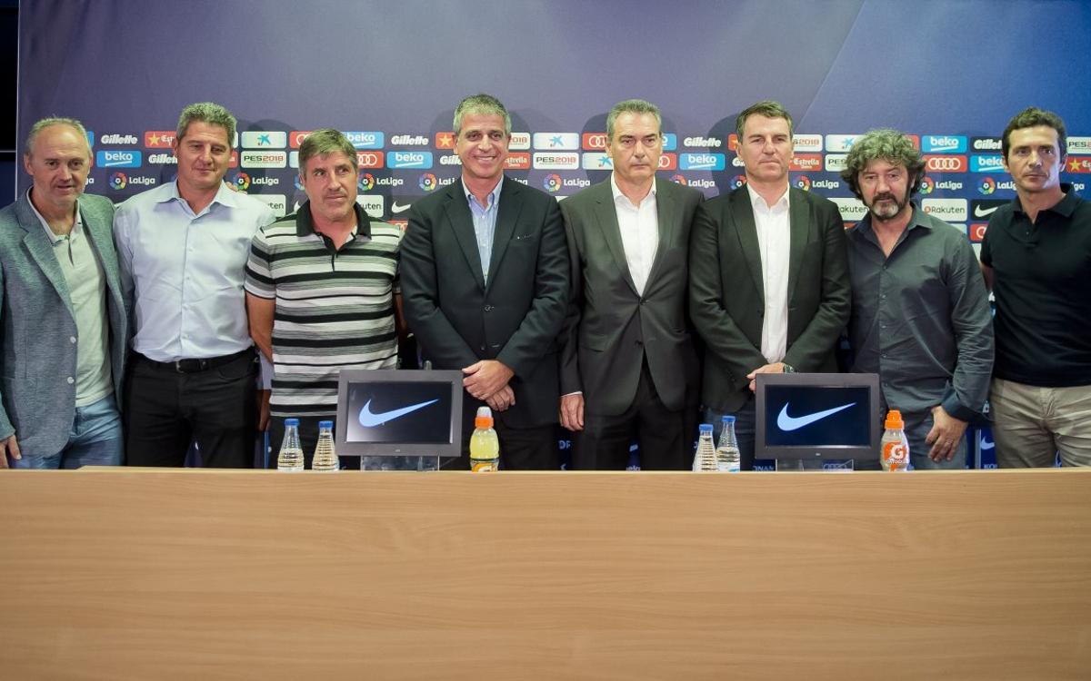 Josep Segura presents new football management model at FC Barcelona