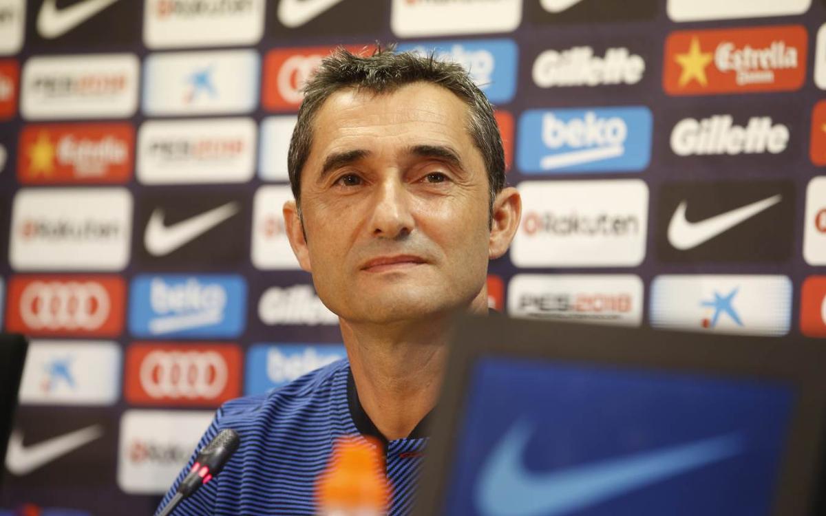 Ernesto Valverde: 'The best signings are already here'