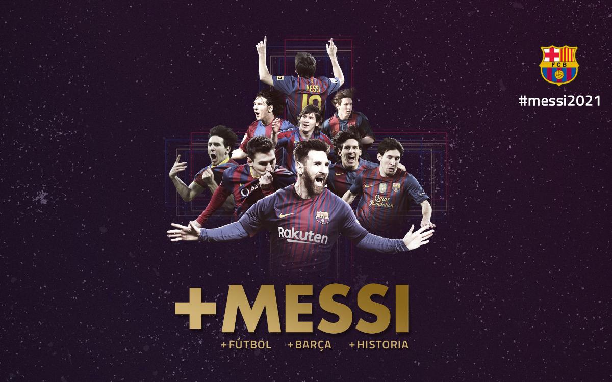 Acuerdo para la renovación del contrato de Leo Messi