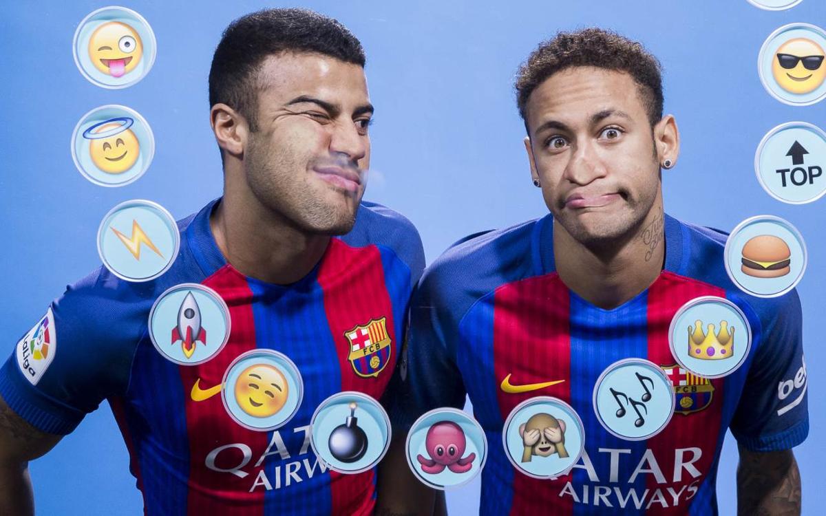 El 'making of' de los Barça Emojis