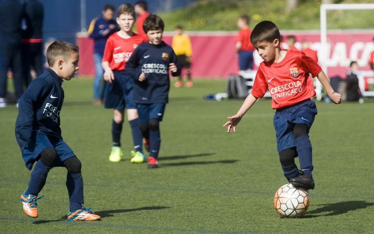 L'FCBEscola Perfeccionament Catalunya arrenca la temporada amb cinc centres
