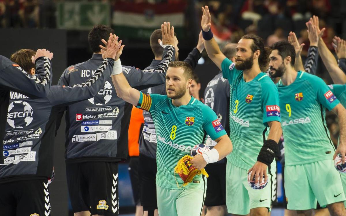 Telekom Veszprém – FC Barcelona Lassa: Un partido para irse con la cabeza bien alta