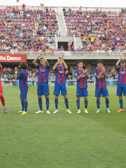 FC Barcelona B v Real Racing Club: Promotion to Division 2A! (0-0)