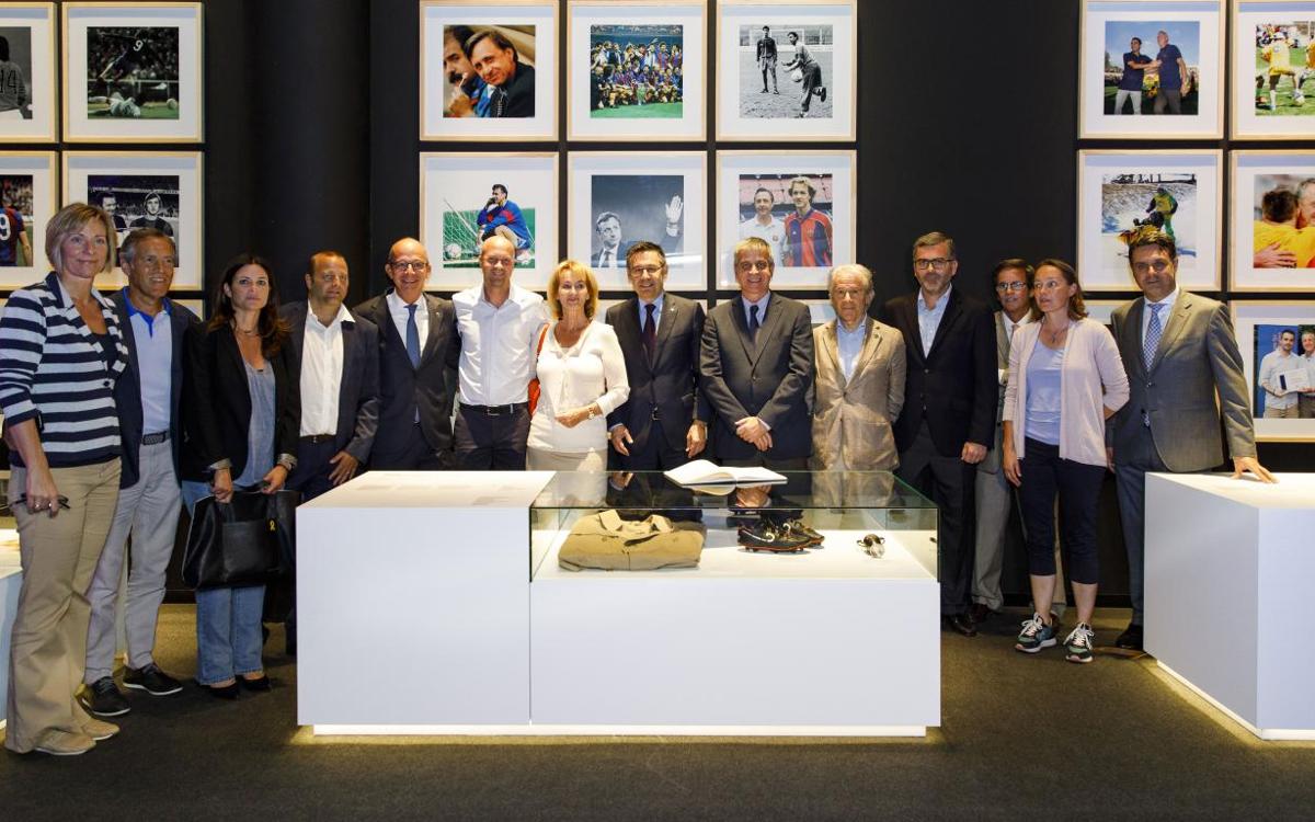 El museo del FC Barcelona estrena un nuevo espacio dedicado a Johan Cruyff