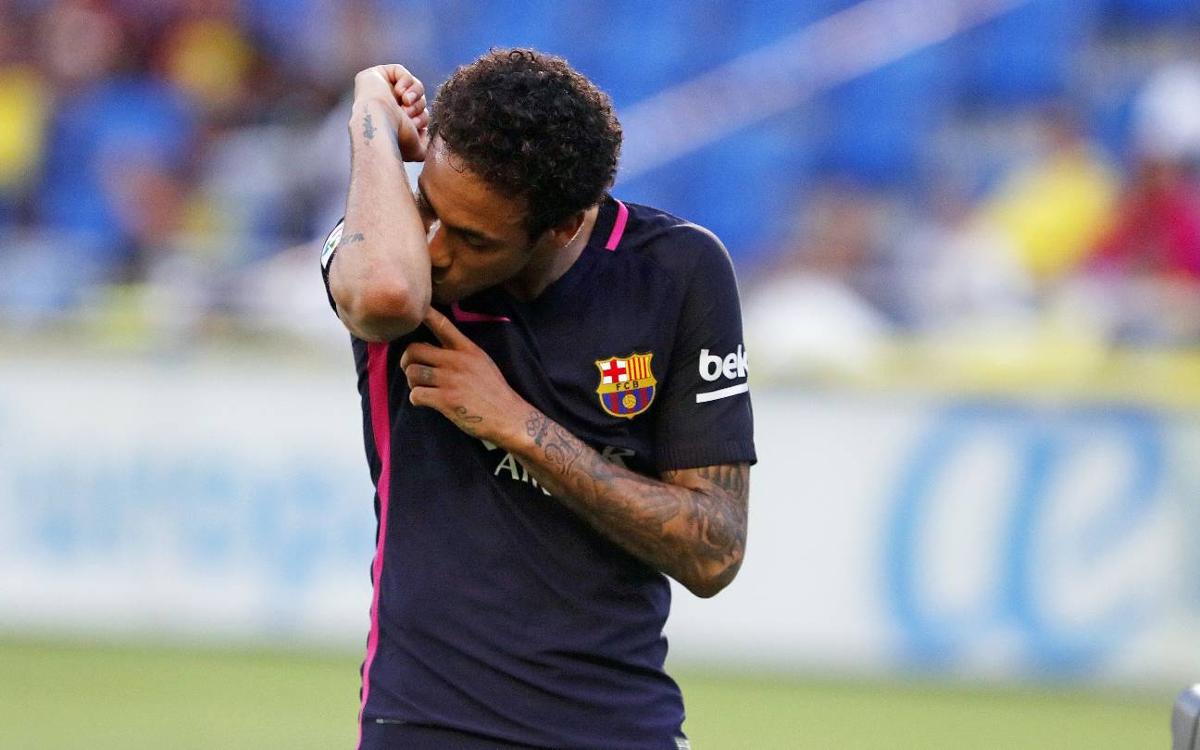 Vidéo - Quand Neymar sème la panique dans les défenses avec le FC Barcelone