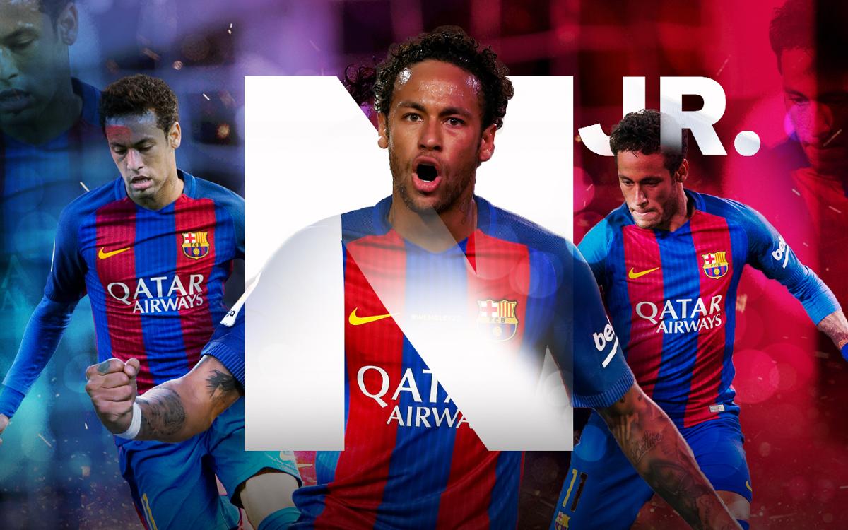 Els 10 millors gols de Neymar Jr a la temporada 2016/17