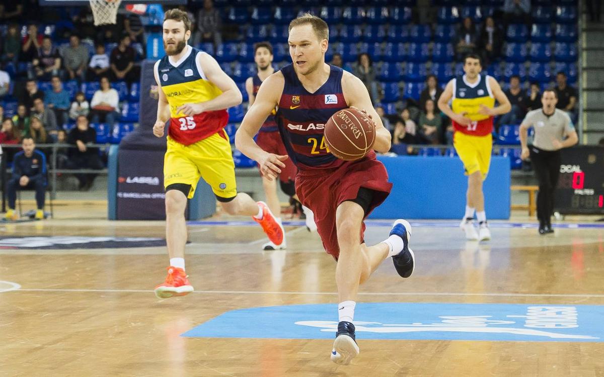 Brad Oleson's time at Barça Lassa comes to an end