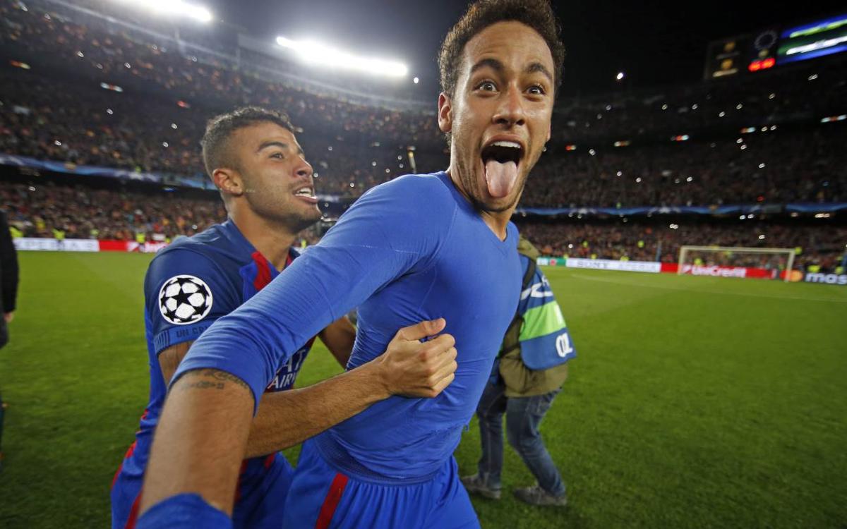Un gol de Neymar, nominado a mejor gol de la Liga de Campeones 2016-17