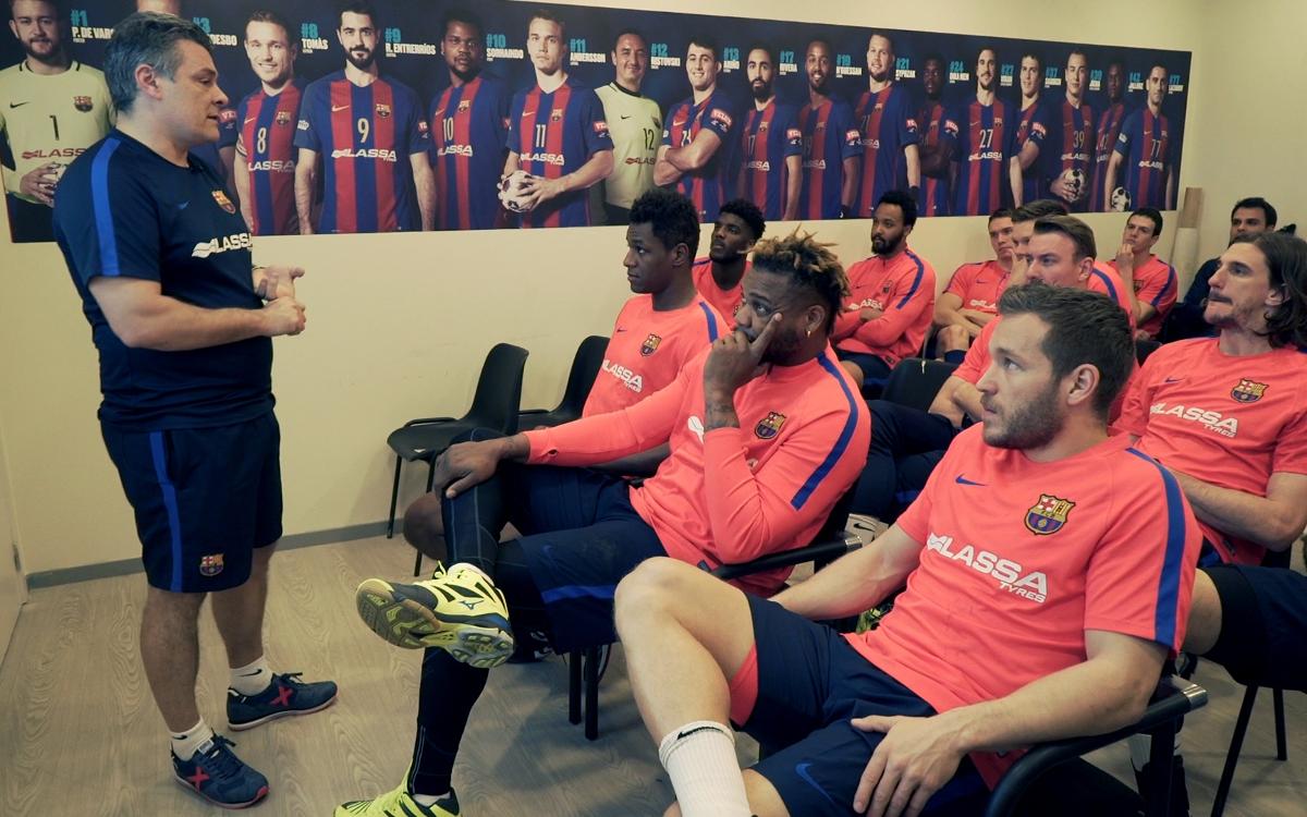 Barça Inside, the secrets of a winning dressing room