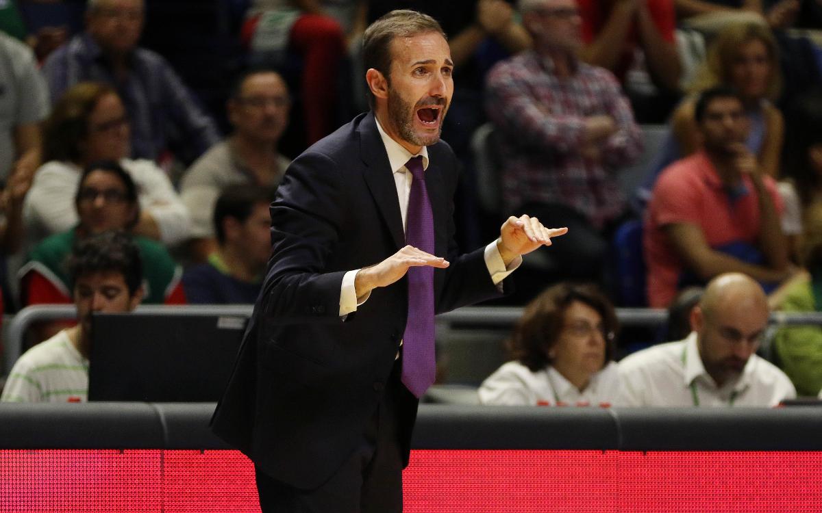 Sito Alonso: Coaching Barça Lassa is an incredible challenge