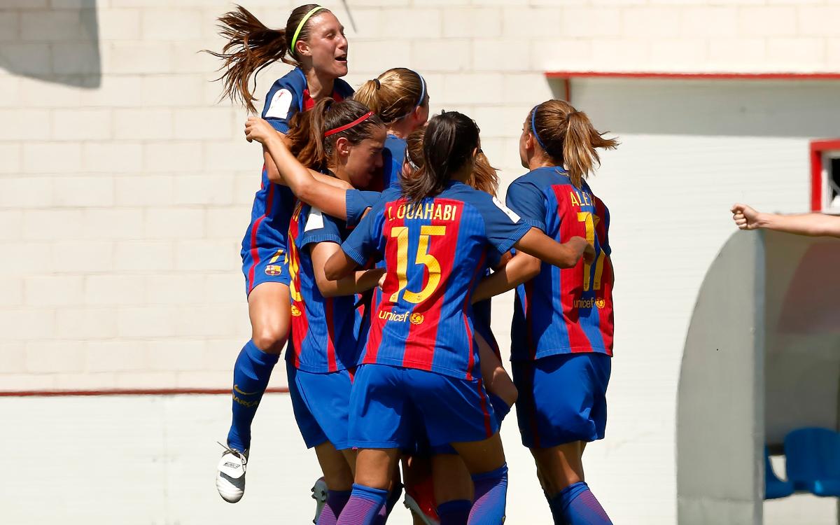 FC Barcelona Femenino - Real Sociedad: Pase trabajado a semifinales (1-0)