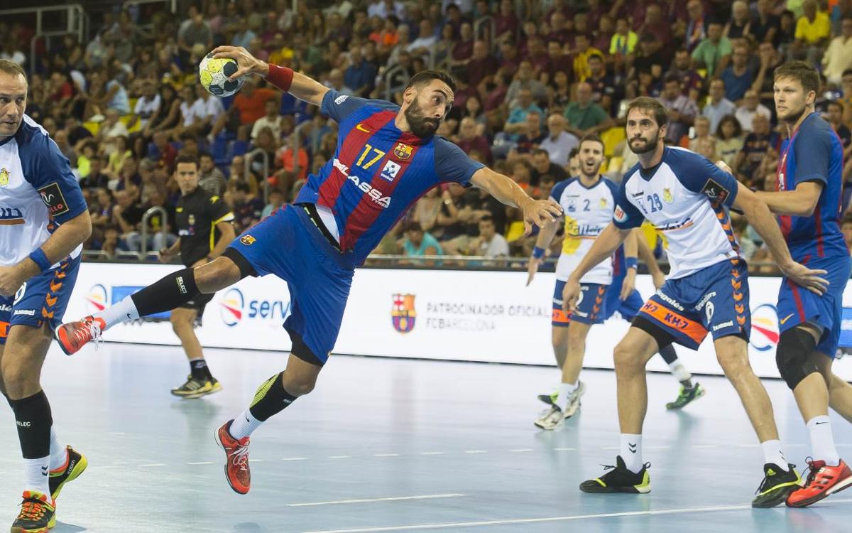 BM Granollers v Barça Lassa: Derby win and to the final! (23-37)