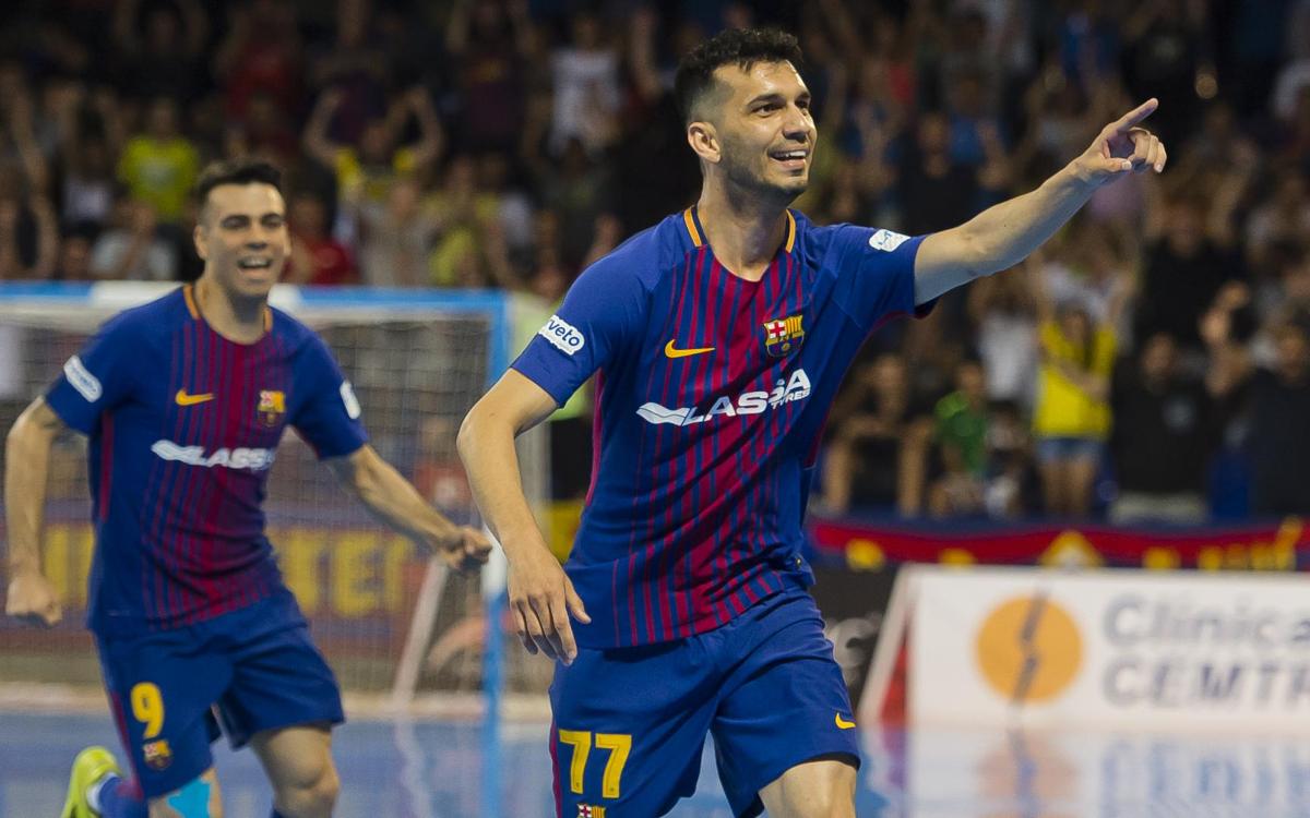 FC Barcelona Lassa - Movistar Inter: El Palau mantiene viva la final (3-2)