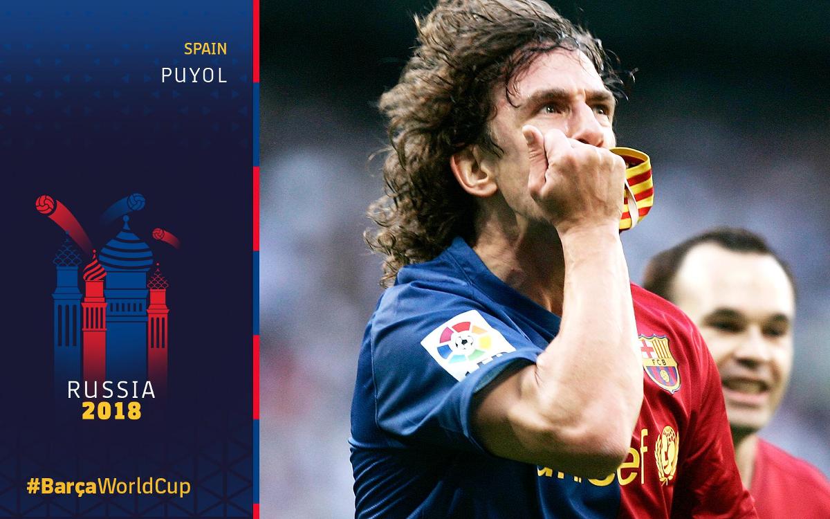 Barça at the World Cup, Part 5: Puyol's replica goal