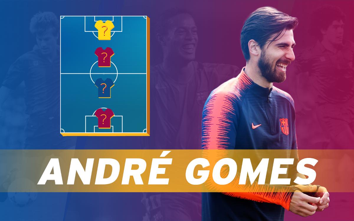 My Top 4: André Gomes picks his favourite players