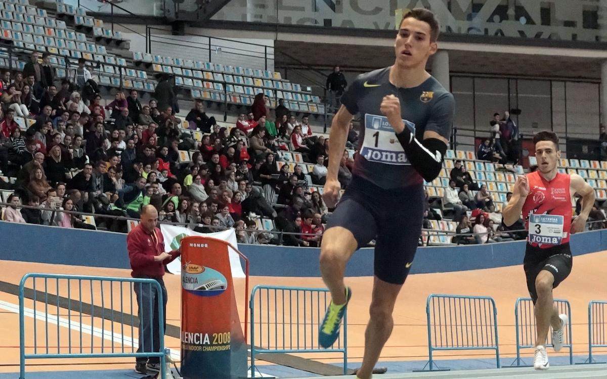 Lucas Búa, primera medalla blaugrana dels Jocs del Mediterrani
