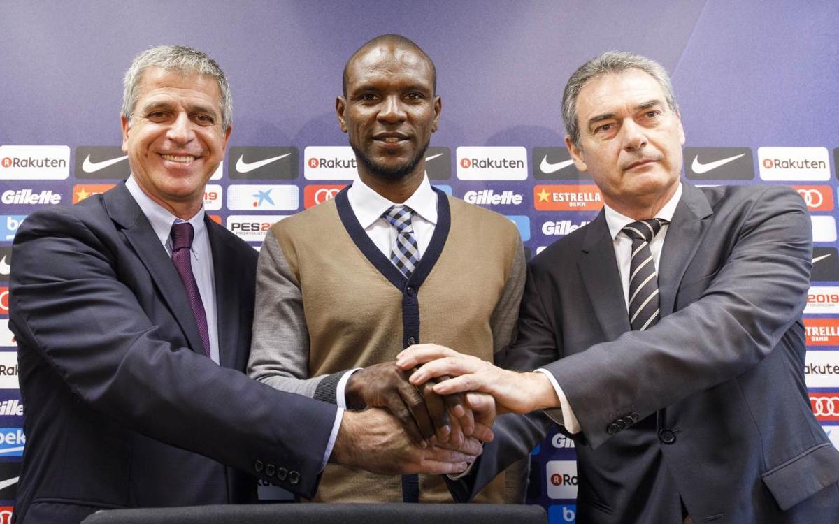 Éric Abidal happy to be home