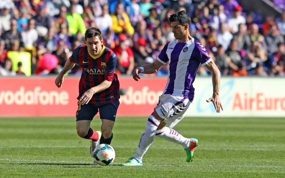 El Valladolid, nou rival culer a la Lliga