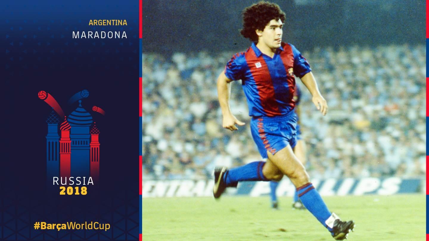 Fcバルセロナのワールドカップ ディエゴ マラドーナ