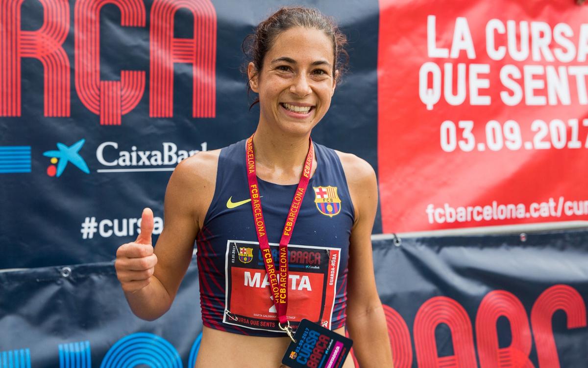 Marta Galimany: “Córrer amb els culers animant és una motivació”