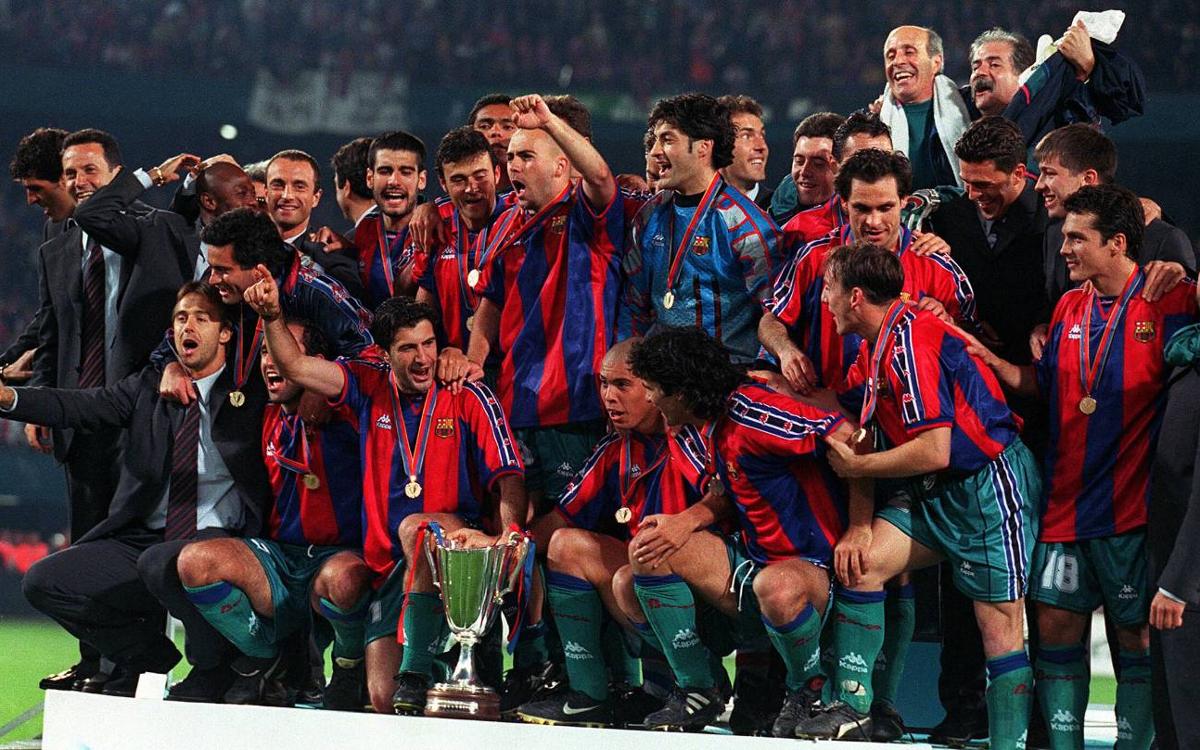 Vidéo - Il y a 20 ans, le FC Barcelone remportait la Coupe des Vainqueurs de Coupe, contre le PSG