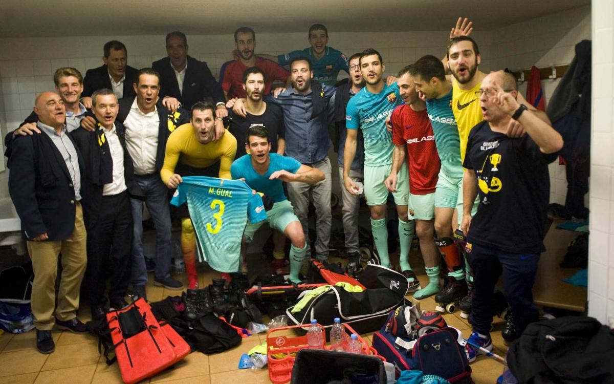 Reus Deportiu La Fira – FC Barcelona Lassa: Campions de l’OK Lliga! (4-4)