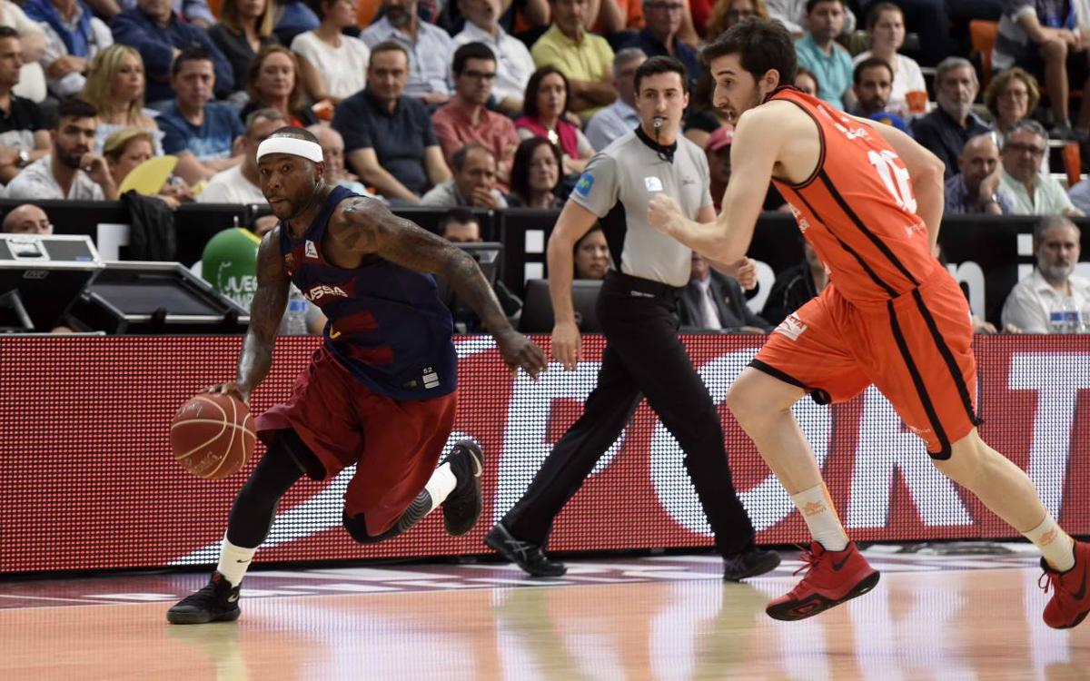 Valencia Basket - FC Barcelona Lassa: Superados por la efectividad valenciana (83-61)