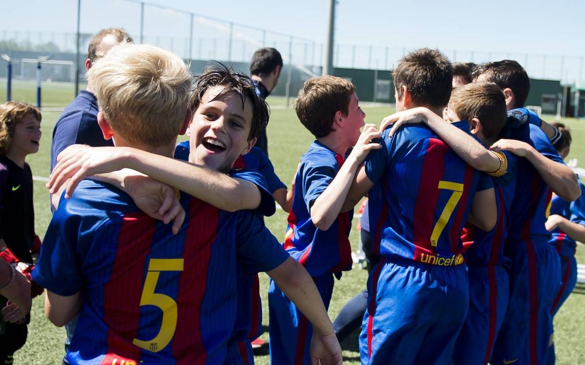 VIDEO: Top five La Masia goals of the first weekend of May