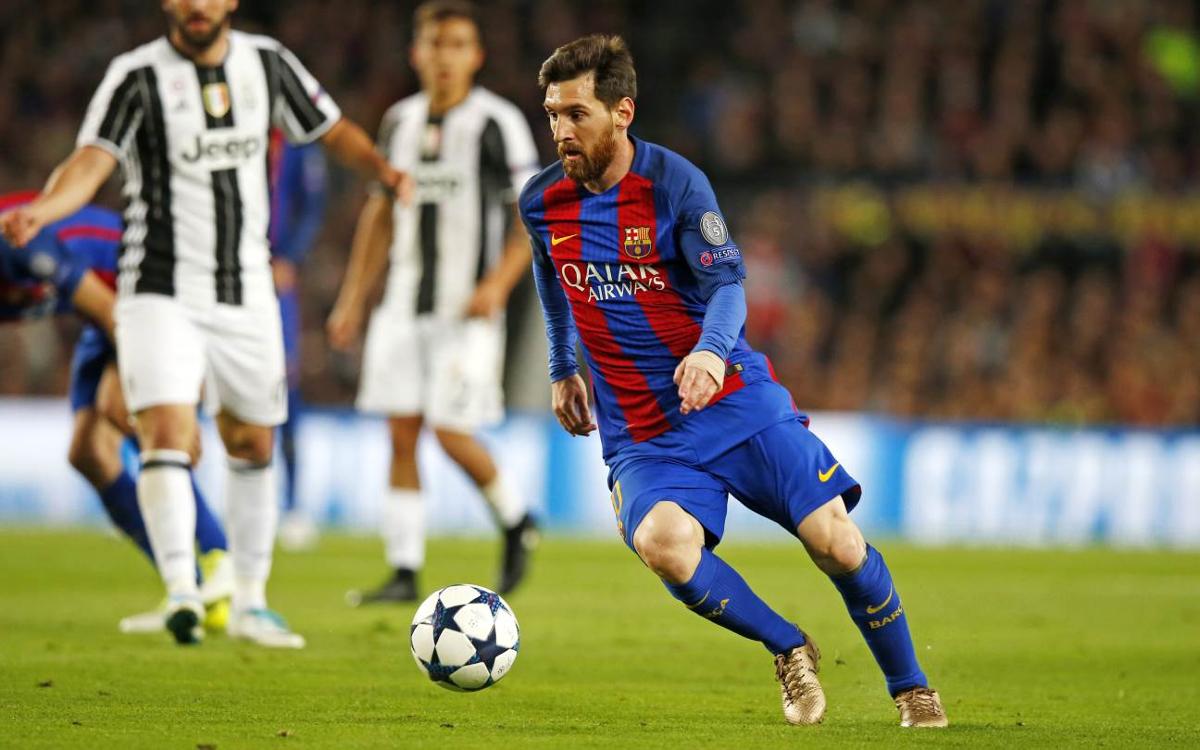 Barca S 16 17 Uefa Champions League Campaign By The Numbers