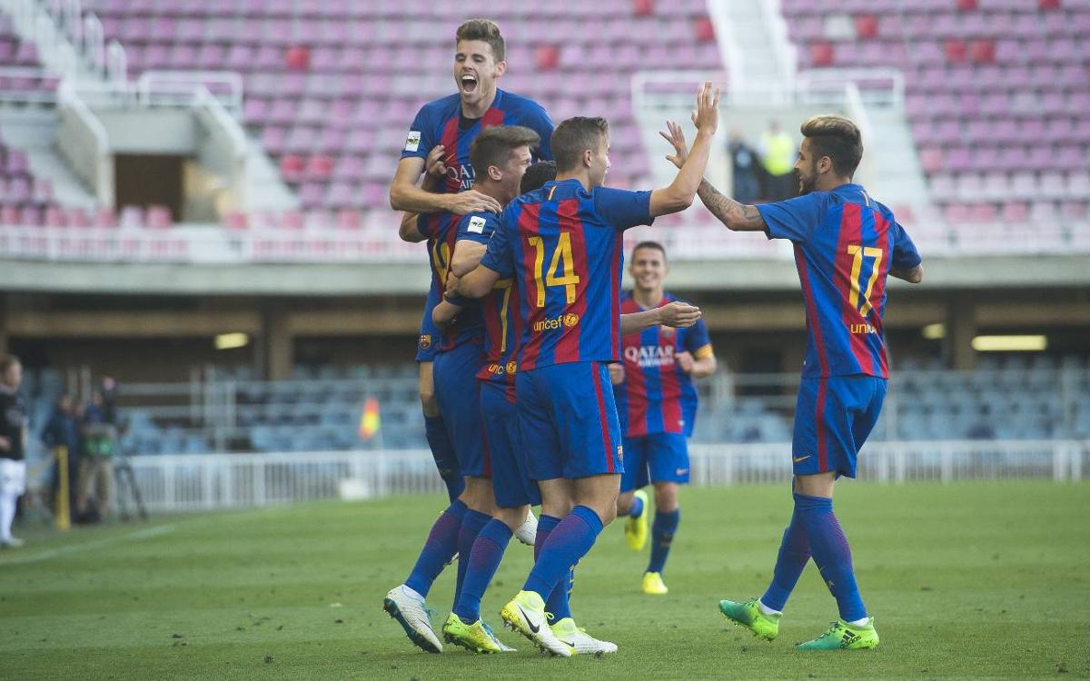 Vidéo - Le top 5 des buts de la Masia du FC Barcelone (13-14 mai)