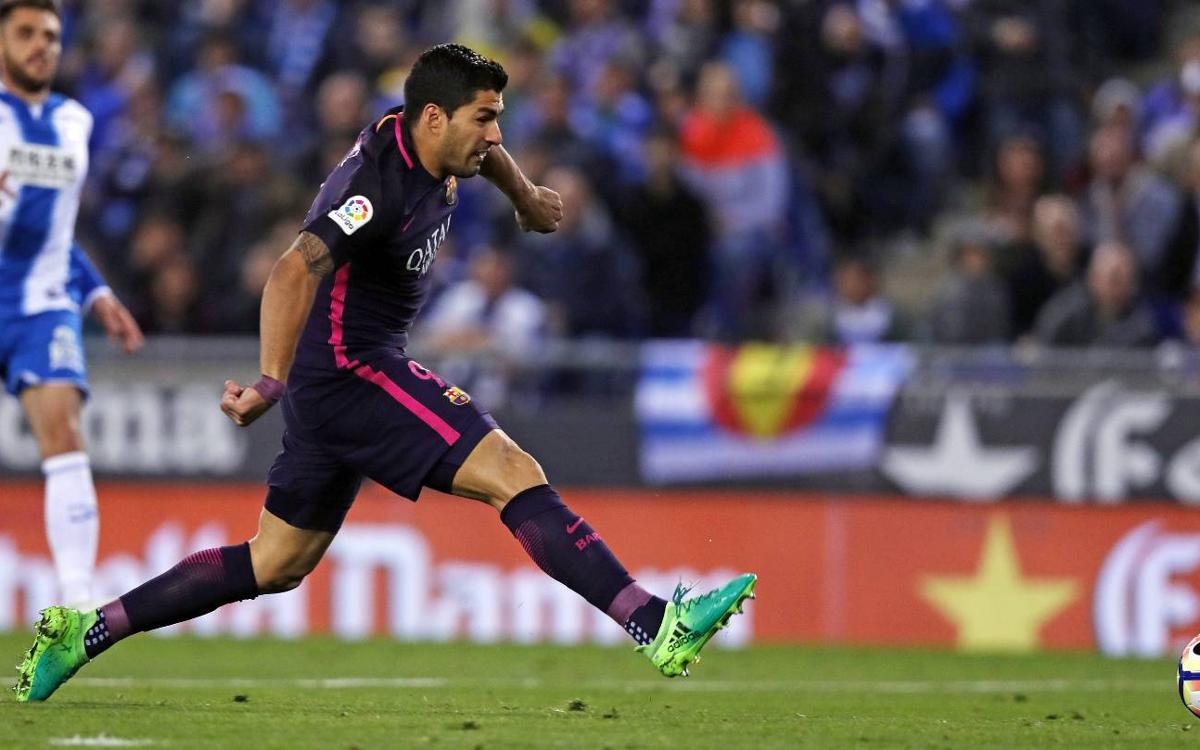 Luis Suárez: Intensity gave us the points