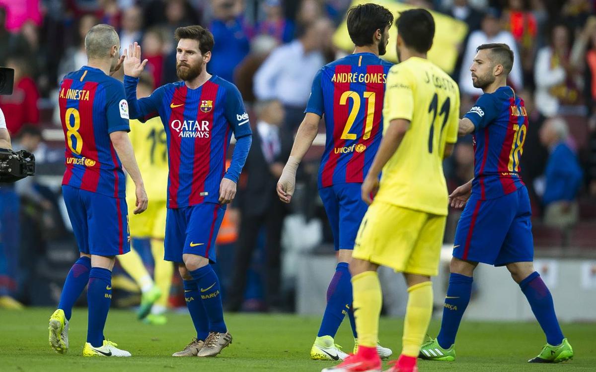 Vidéo - Les coulisses du doublé de Leo Messi contre Villarreal