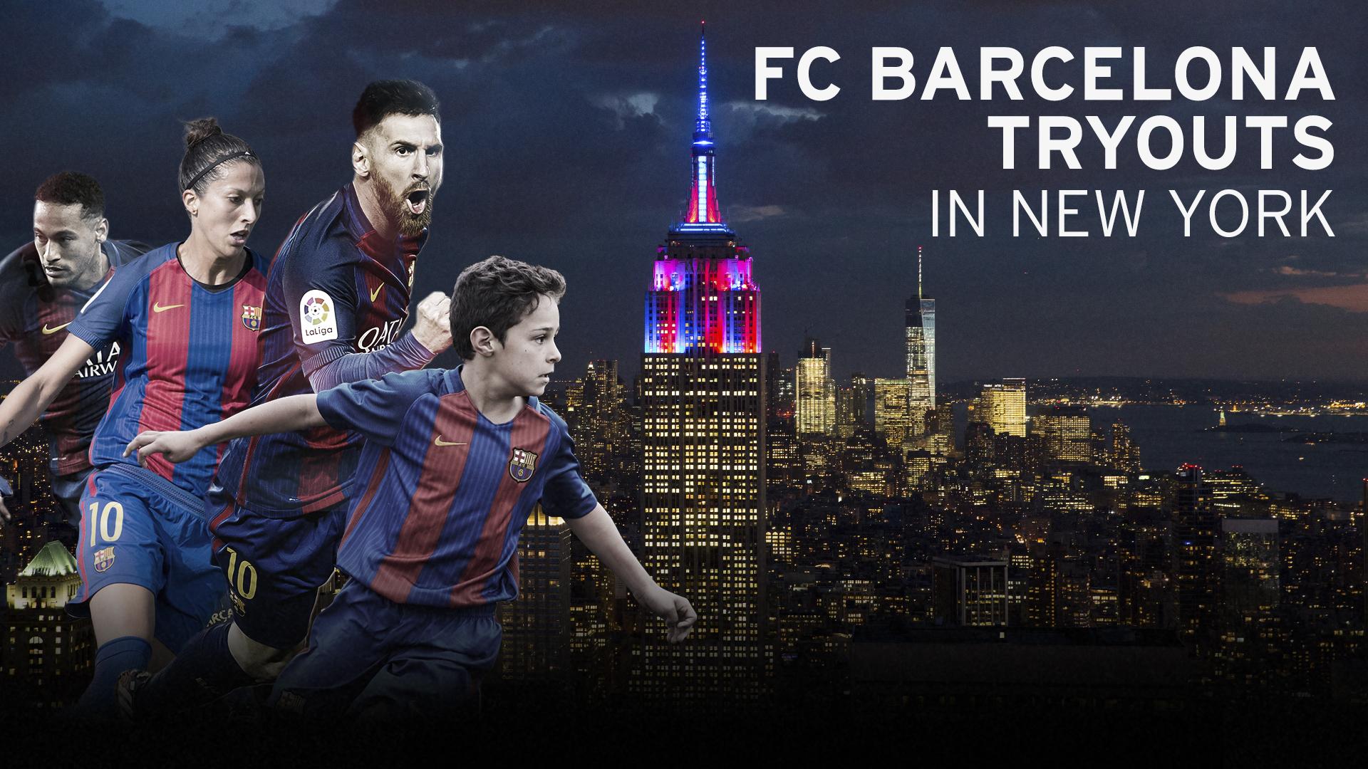 Club Friendly - Barcelona at New York