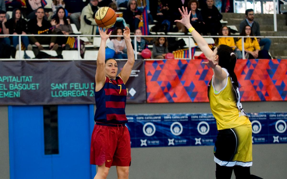 La UE Mataró, el rival del Barça CBS en la Final a Cuatro