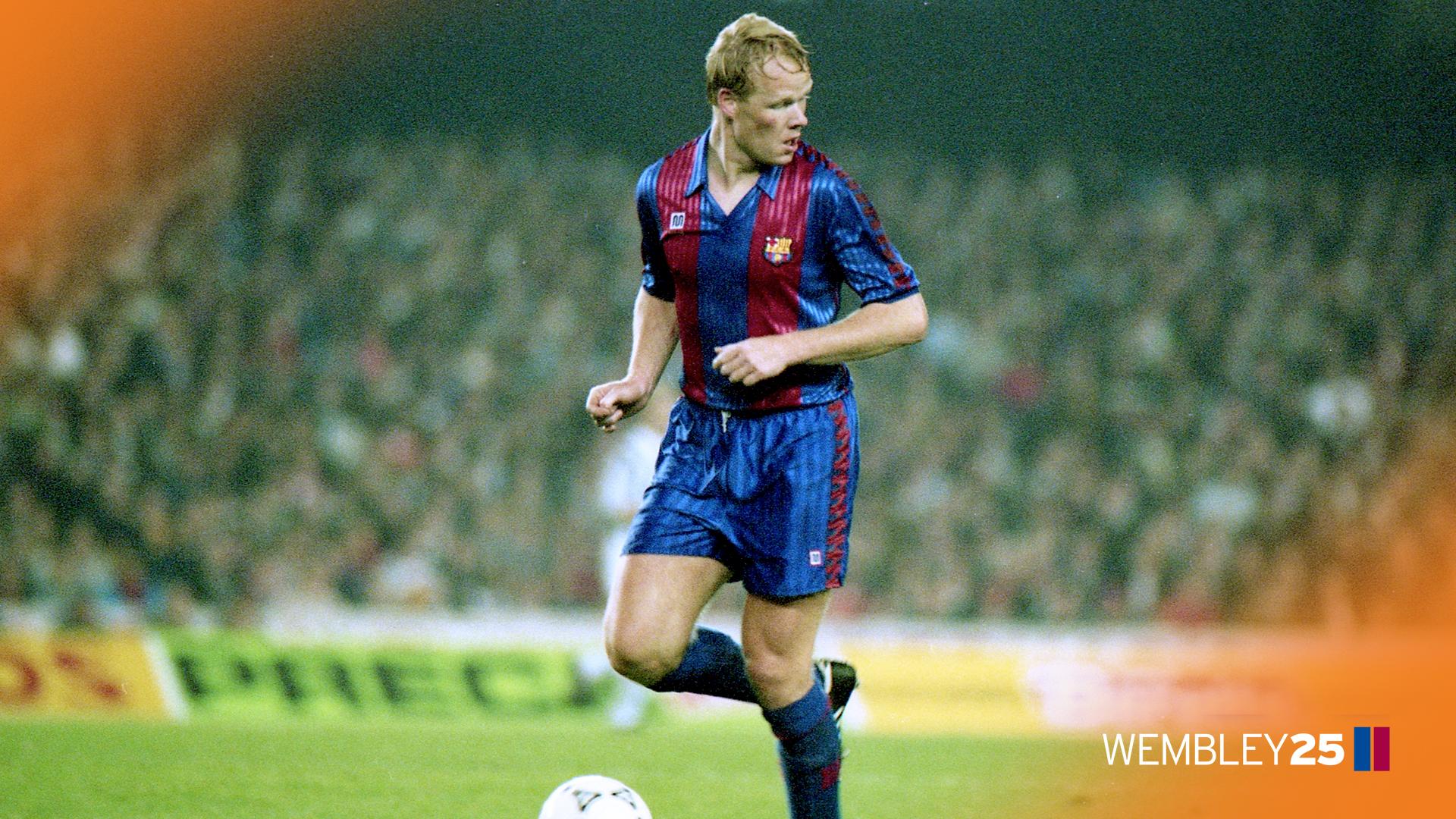 One of ours: Ronald Koeman