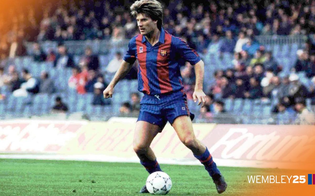 One of ours: Michael Laudrup