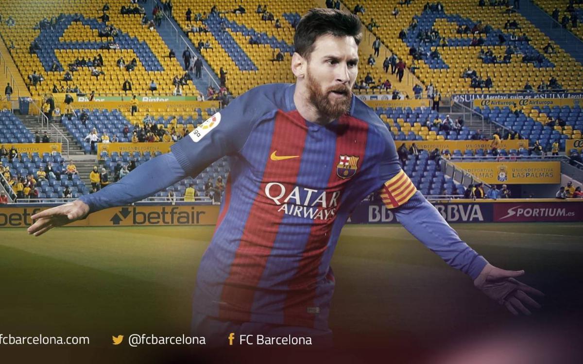 Messi's final frontier: Estadio Gran Canaria