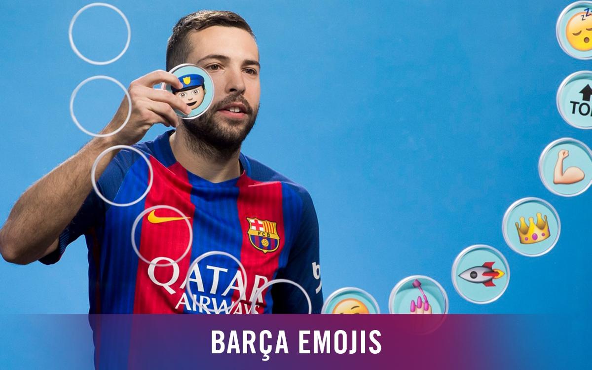 Barça emojis: Jordi Alba