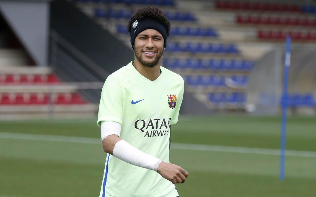 Neymar Jr: “És la meva millor temporada des que vaig arribar al Barça”