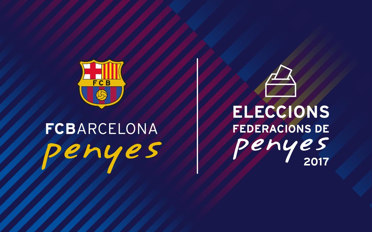 Finalizan las elecciones a las Federaciones de Peñas del FC Barcelona