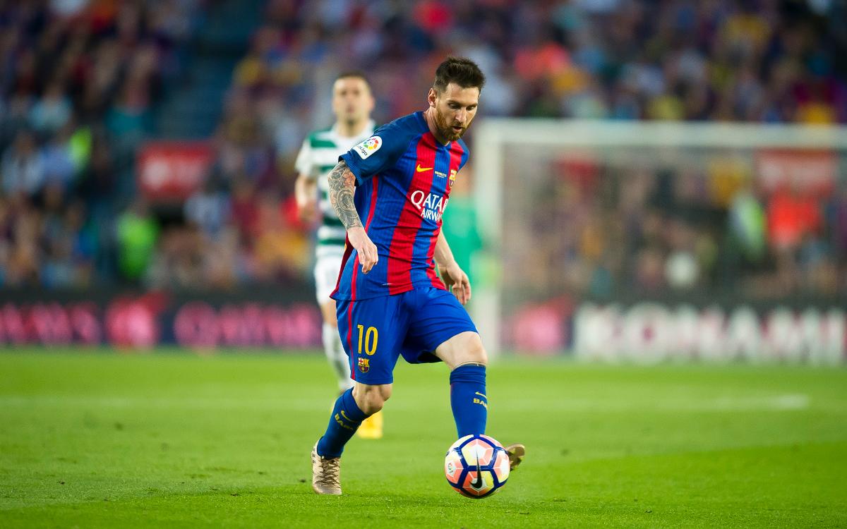 Vidéo - La dernière oeuvre d'art de Messi au Camp Nou avec le FC Barcelone cette saison