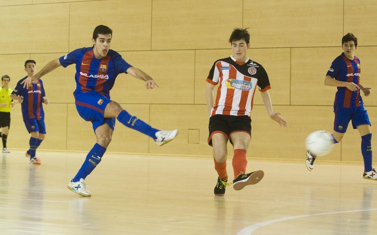 El Juvenil, preparat pel debut a la Copa d’Espanya 2017