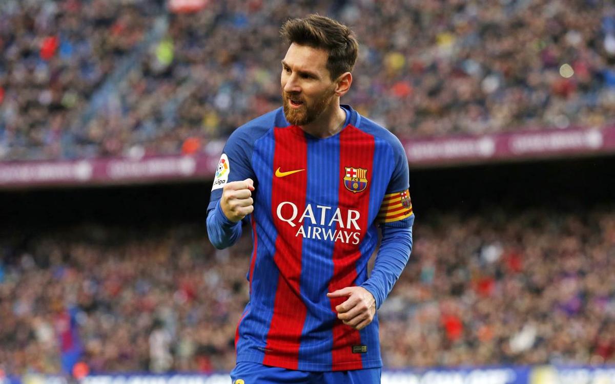 Leo Messi encabeza el Pichichi y la Bota de Oro